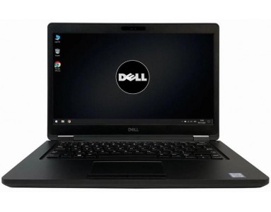 Б/В Ноутбук Dell Latitude 5490 (14.0"/i5-6300U 2.4-3.0 Ghz/RAM 8GB DDR4/SDD 240GB/W10P)