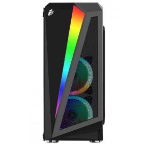 Корпус 1stPlayer R5-3R1 Color LED Black без БП