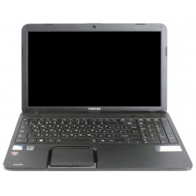 Б/У Ноутбук Toshiba Satelilite C850-19Z (17.3"/Intel Core i5-2430M 2,2GHz/RAM 8GB/SDD 240G