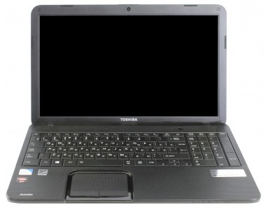 Б/У Ноутбук Toshiba Satelilite C850-19Z (17.3"/Intel Core i5-2430M 2,2GHz/RAM 8GB/SDD 240G