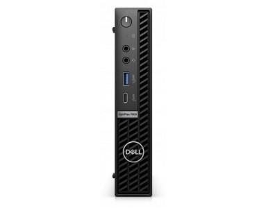 Б/У Системный блок Dell OptiPlex 7000 mini черный (Intel Core i5-12500T 2.2 -4.4 GHz/RAM 6