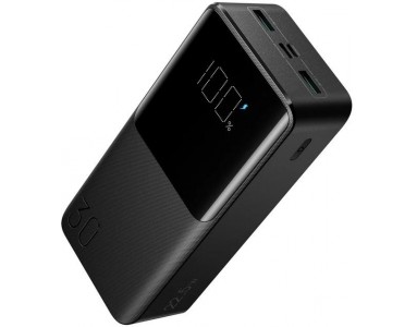 Универсальная батарея Joyroom 22.5W 30000mAh PD QC3.0 AFC black (JR-QP193)