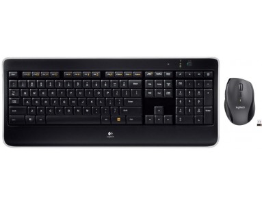 Комплект клавиатуры и мышки Logitech М705+К800