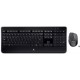 Комплект клавиатуры и мышки Logitech М705+К800