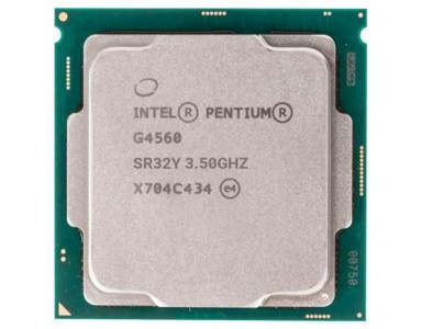 Процесор Intel Pentium G4560 3.5GHz(3MB,Kaby Lake,54W,S1151)Tray(CM8067702867064)+ кулер