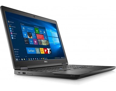 Б/В Ноутбук для роботи та навчання Dell Latitude E5580/матовий екран 15.6" дюймів/роздільн