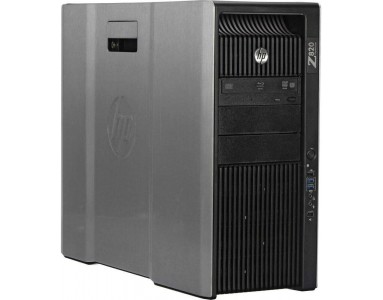 Б/В HP workstation z820 Tower/2х E5 2640 v1 2.5 GHz/128 Gb DDR3/Quadro K2000 2 Gb/no HDD