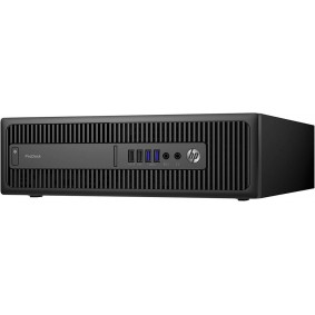Б/В Системний блок HP ProDesk 600 G2 / SFF / Intel Core i3-6100 / 8GB DDR4 / no ssd / VGA