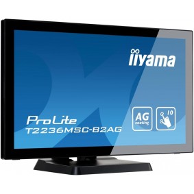 Монітор iiyama ProLite T2236MSC(21.5"IPS/1920x1080/16:9/250кд/м2)(03-IL-22-T2236MSC-A) Б/В