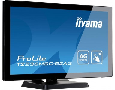 Монітор iiyama ProLite T2236MSC(21.5"IPS/1920x1080/16:9/250кд/м2)(03-IL-22-T2236MSC-A) Б/В