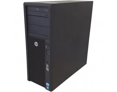  HP workstation z420 Tower   - E5 1650 v1 3.2 GHz(6 ядер/12 потоков)   - 64 Gb DDR3 Reg   