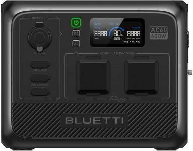 Зарядна станція Bluetti AC60 / 600 Вт / 403.2 Вт.ч / LiFePO4