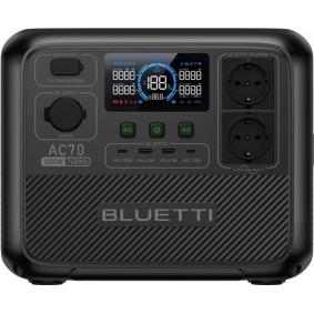 Зарядная станция Bluetti AC70 / 1000 Вт / 768 Вт.ч / LiFePO4