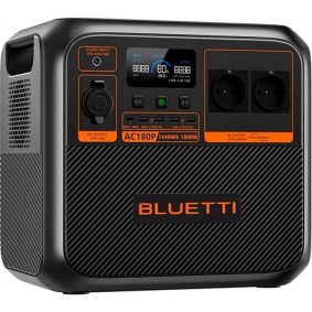 Зарядна станція  Bluetti AC180P / 1800 Вт / 1152 Вт·год