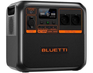 Зарядна станція  Bluetti AC180P / 1800 Вт / 1152 Вт·год