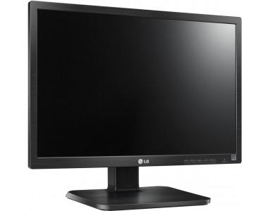 Монітор LG 24EB23PY чорний (24" IPS/1920x1200/250кд/м/VGA/DVI/DP/USB/Pivot/LED) Б/В