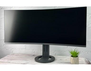 Б/У Монитор 34" Samsung C34H890WJU (3440x1440/21:9/100Hz/1800R/Curved/USB-Hub)