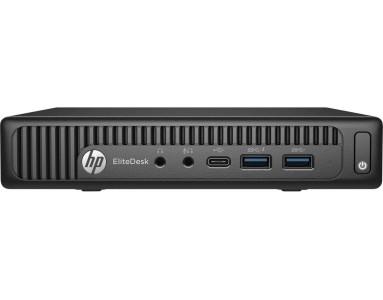 Б/У Неттоп HP EliteDesk 800 G2 Mini (i5-6500T/8GB ОЗУ/SSD 256GB/Wi-Fi/VGA+DP/Type-C)