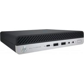 Б/У Неттоп HP EliteDesk 800 G4 Mini (i5-8600/8GB DDR4/256GB NVMe/Wi-Fi/VGA)