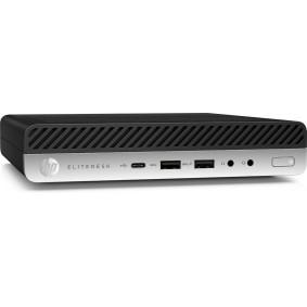 Б/У Неттоп HP EliteDesk 800 G4 Mini (i5-8600T/8GB ОЗУ/256GB NVMe/Wi-Fi/VGA)