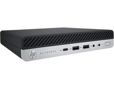 Б/У Неттоп HP EliteDesk 800 G5 Mini (i5-9600T/8GB DDR4/256GB NVMe/Wi-Fi/VGA)