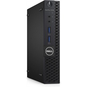 Б/В Неттоп Dell OptiPlex 3050 Micro (i5-6500T/8GB ОЗУ/SSD 256GB/HDMI/USB)
