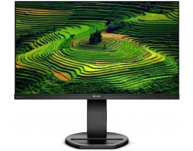 Монітор Philips 241B8Q (23.8" IPS/1920x1080/16:9/250кд/м2/5мс) (HDMI/DP/VGA/VESA) Б/В