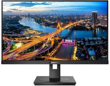 Монітор Philips 243B1 (23.8" IPS/1920x1080/16:9/250кд/м2/4мс) (USB-C/HDMI/DP/VESA) Б/В