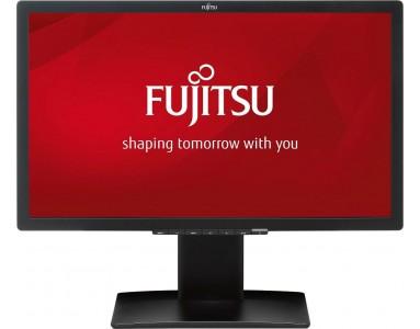 Монитор Fujitsu B24T-7 (24" TN/1920x1080/16:9/250кд/м2/5мс) (VGA/DVI/DP/VESA) Б/У