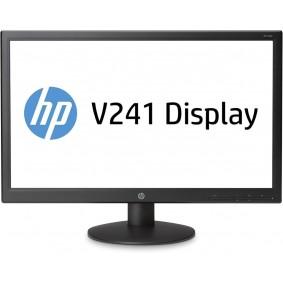 Монитор HP V241p (23.6" MVA/1920x1080/16:9/250кд/м2/8мс) (VGA/DVI/VESA) Б/У