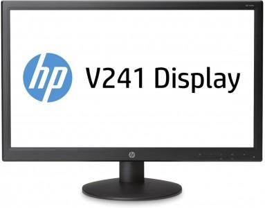 Монитор HP V241p (23.6" MVA/1920x1080/16:9/250кд/м2/8мс) (VGA/DVI/VESA) Б/У