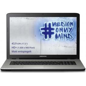 Б/В Ноутбук Medion Akoya E7416 (17"/i5-5200U/8GB/240GB SSD/Intel HD 5500)