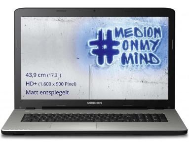 Б/В Ноутбук Medion Akoya E7416 (17"/i5-5200U/8GB/240GB SSD/Intel HD 5500)