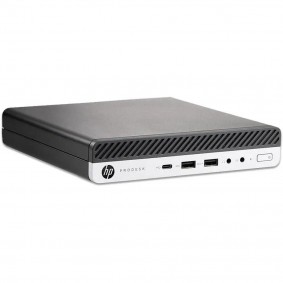 Неттоп HP ProDesk 600 G3 Mini (Pentium G4400T/8GB/240GB SSD/Wi-Fi)