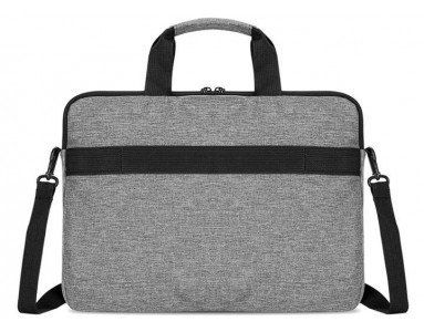 Сумка для ноутбука Ritar 15.6" ткань оксфорд, Gray, Q130
