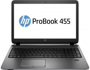 Б/В Ноутбук HP 455 G2 (15,6"/ AMD A8-7100 / 8 GB DDR3 / 256 GB SSD/ Radeon R6 M255DX 1Gb)