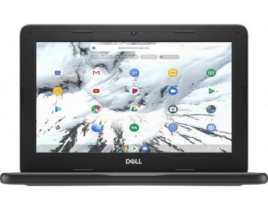 Б/В Ноутбук Dell Chromebook 3400 (14" IPS/Intel Celeron N4000/3GB RAM/32GB SSD)