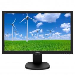 Б/В Монітор Philips 243S5L (24" AH-IPS/1920x1080/16:9/VGA/DVI/VESA)