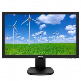 Б/В Монітор Philips 243S5L (24" AH-IPS/1920x1080/16:9/VGA/DVI/VESA)