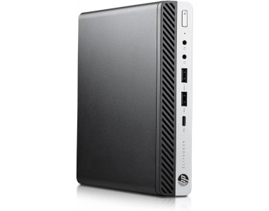 Б/В Неттоп HP EliteDesk 800 G4 DM 35W (Intel Core i5-8500T/8GB RAM/256GB NVMe/VGA)