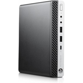 Б/У Неттоп HP EliteDesk 800 G4 Mini (i5-8600T/8GB ОЗУ/256GB NVMe/Wi-Fi/VGA)