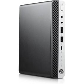 Б/У Неттоп HP EliteDesk 800 G4 DM 35W (Intel Core i5-8500T/8GB DDR4/256GB/VGA)