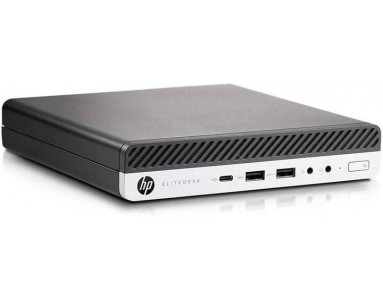 Системный блок HP EliteDesk 800 G3 DM 35W (Intel Core i5-7500T/8GB/256GB SSD/Wi-Fi)