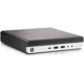 Б/У Системный блок HP EliteDesk 800 G3 DM 35W (Intel Core i5-7500T/8GB/256GB SSD/Wi-Fi)
