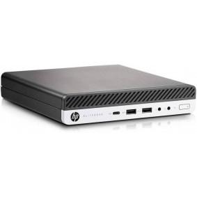 Б/У Системный блок HP ELITEDESK 800 G3 dm 35w (Intel Core i5-7500T/8GB/SSD 256GB)