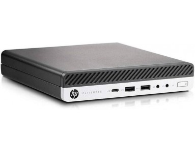Системный блок HP EliteDesk 800 G3 DM 35W (Intel Core i5-7500T/8GB/256GB SSD)
