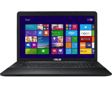 Ноутбук Asus F751 (17.3" / Intel Celeron N2940 / 4GB RAM / 256GB SSD)