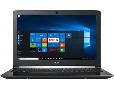 Б/У Ноутбук Acer A517-51 (17.3" / Intel Core i5-7200U / 8GB RAM / 256GB SSD)