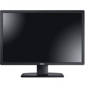 Б/В Монітор Dell U2415Q чорний (24" IPS/1920x1200/16:10/HDMI/DP/VESA)