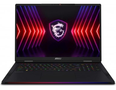 Ноутбук MSI Raider A18 HX (Ryzen 9 7945HX/32GB/1TB SSD/RTX 4080/18"/240Hz)